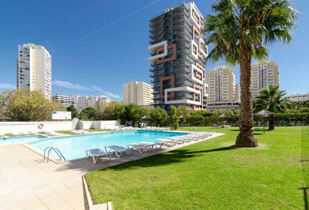Praia Da Rocha, Algarve Sunny Apartment Portimão Extérieur photo