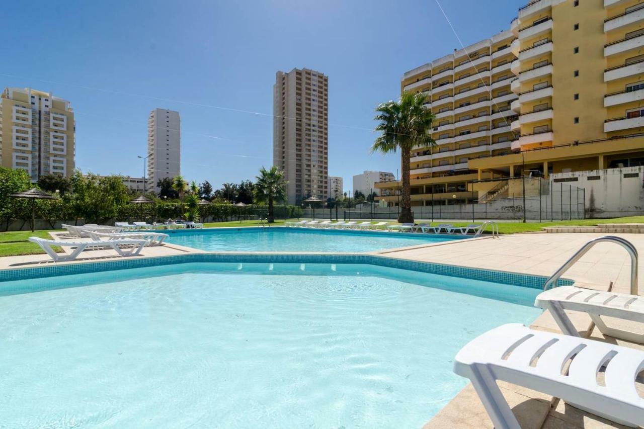 Praia Da Rocha, Algarve Sunny Apartment Portimão Extérieur photo