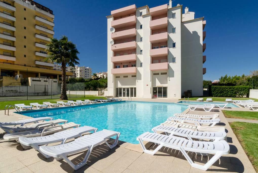Praia Da Rocha, Algarve Sunny Apartment Portimão Extérieur photo